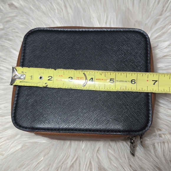 LANVIN for TURKISH AIRLINES first class amenity bag kit zipper travel case - Picture 4 of 11